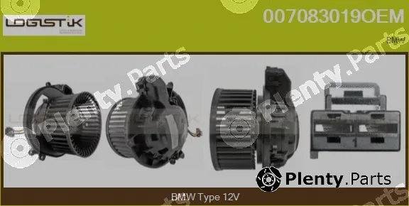 LGK 007083019OEM — Interior Blower