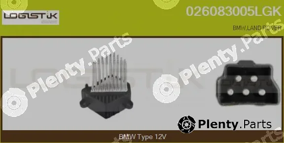 LGK 026083005LGK — Resistor, interior blower