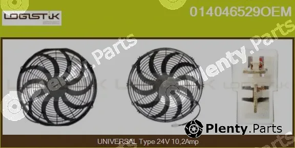 LGK 014046529OEM — Electric Motor, radiator fan