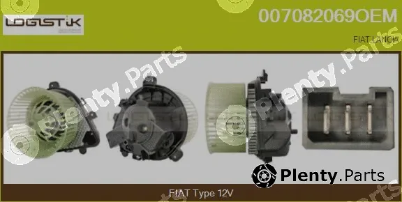 LGK 007082069OEM — Interior Blower