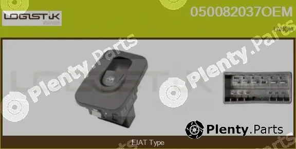 LGK 050082037OEM — Switch, window regulator