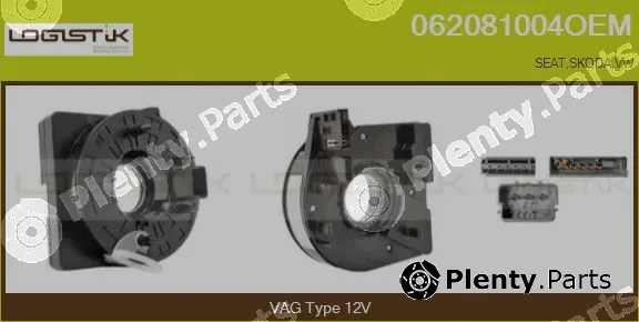 LGK 062081004OEM — Clockspring, airbag