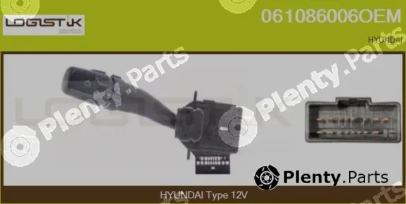 LGK 061086006OEM — Steering Column Switch