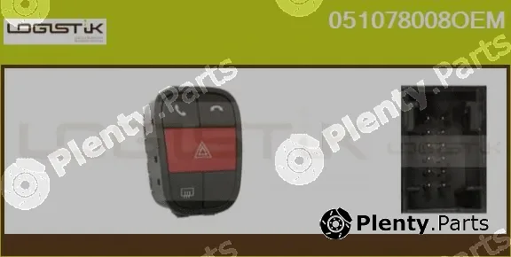 LGK 051078008OEM — Hazard Warning Light Switch