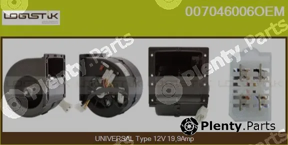 LGK 007046006OEM — Interior Blower