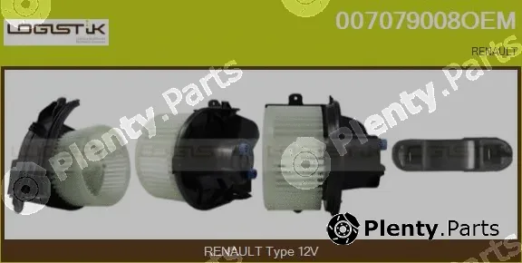 LGK 007079008OEM — Interior Blower