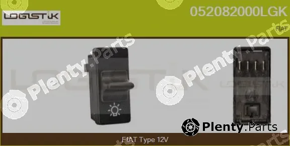 LGK 052082000LGK — Switch, headlight