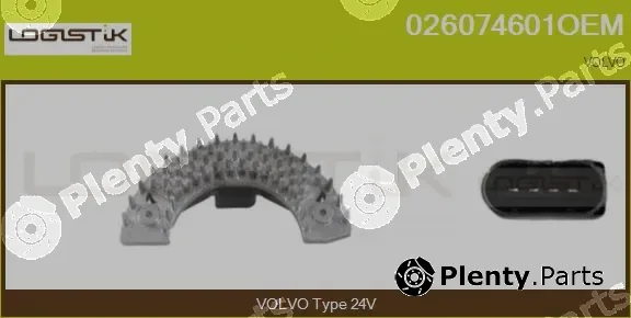 LGK 026074601OEM — Resistor, interior blower
