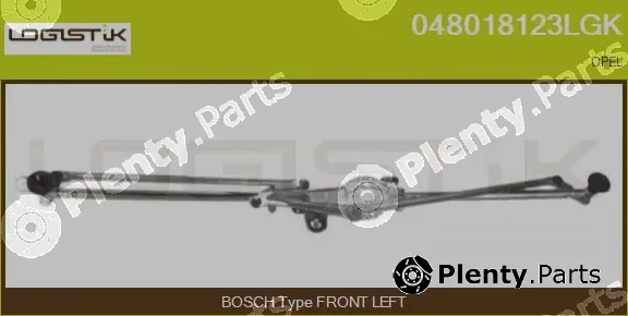 LGK 048018123LGK — Wiper Linkage