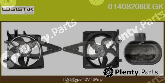 LGK 014082080LGK — Electric Motor, radiator fan