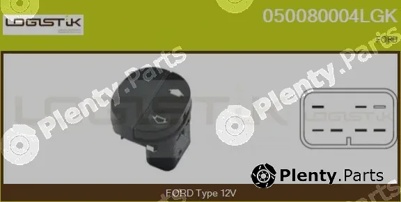 LGK 050080004LGK — Switch, window regulator