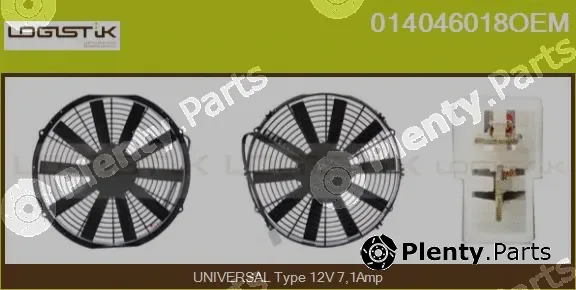 LGK 014046018OEM — Electric Motor, radiator fan