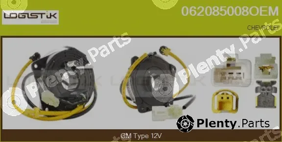LGK 062085008OEM — Clockspring, airbag