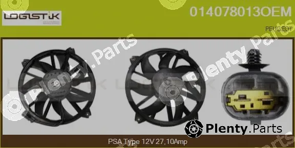 LGK 014078013OEM — Electric Motor, radiator fan