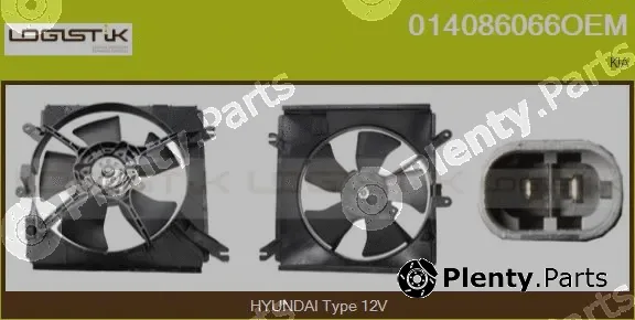 LGK 014086066OEM — Electric Motor, radiator fan