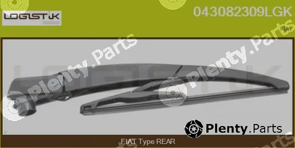 LGK 043082309LGK — Wiper Arm, window cleaning