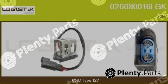 LGK 026080016LGK — Series resistor, electric motor (radiator fan)