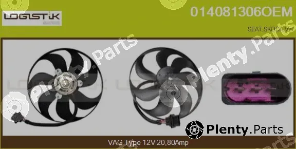 LGK 014081306OEM — Fan, engine cooling