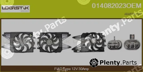 LGK 014082023OEM — Electric Motor, radiator fan