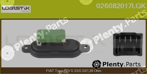 LGK 026082017LGK — Resistor, interior blower
