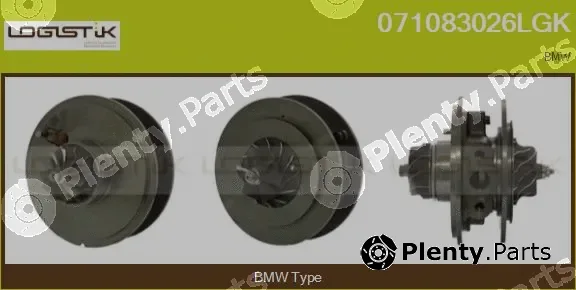 LGK 071083026LGK — Core assembly, turbocharger