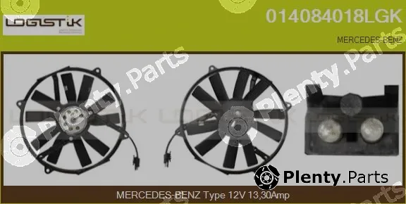 LGK 014084018LGK — Electric Motor, radiator fan