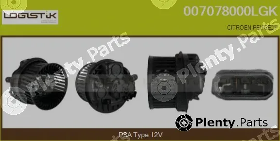 LGK 007078000LGK — Interior Blower