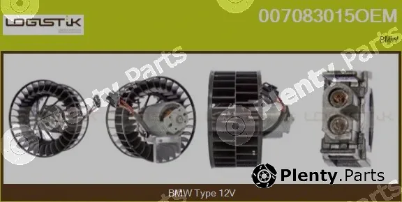 LGK 007083015OEM — Interior Blower