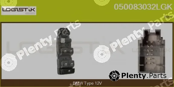 LGK 050083032LGK — Switch, window regulator