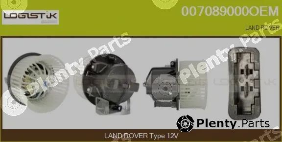 LGK 007089000OEM — Interior Blower
