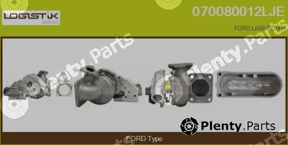 LGK 070080012LJE — Charger, charging (supercharged/turbocharged)
