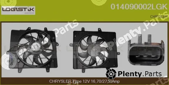 LGK 014090002LGK — Electric Motor, radiator fan