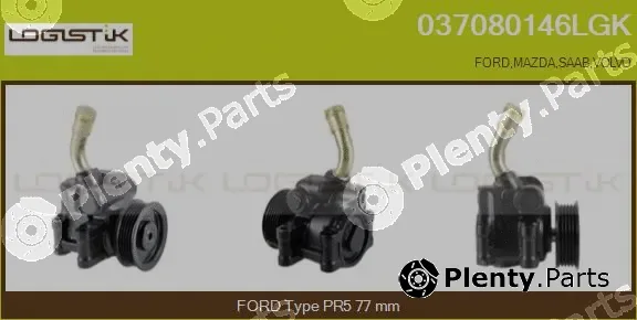 LGK 037080146LGK — Hydraulic Pump, steering