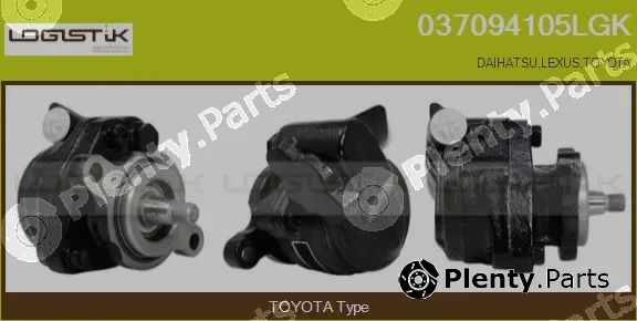 LGK 037094105LGK — Hydraulic Pump, steering