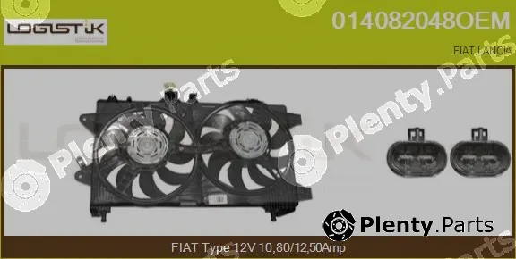 LGK 014082048OEM — Electric Motor, radiator fan