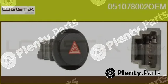 LGK 051078002OEM — Hazard Warning Light Switch