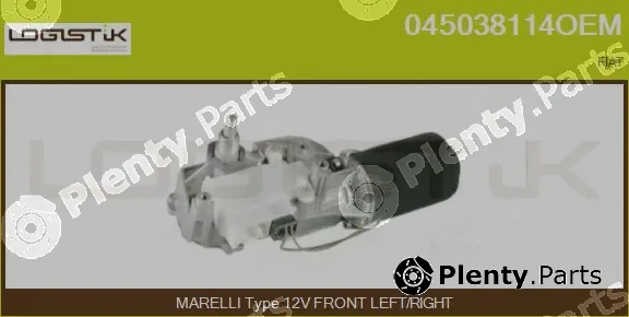 LGK 045038114OEM — Wiper Motor