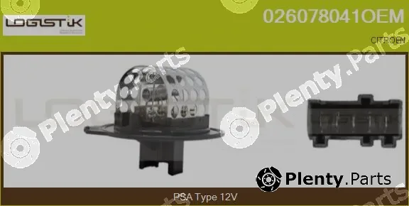 LGK 026078041OEM — Resistor, interior blower