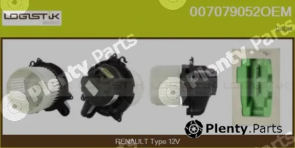 LGK 007079052OEM — Interior Blower