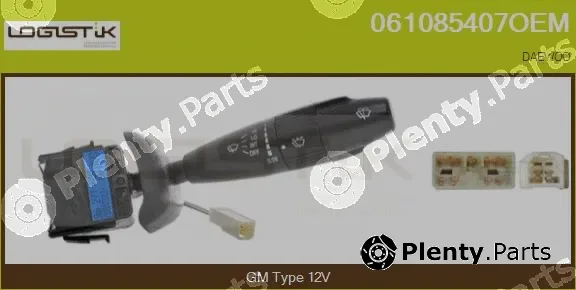 LGK 061085407OEM — Steering Column Switch