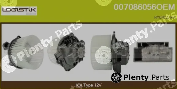 LGK 007086056OEM — Interior Blower