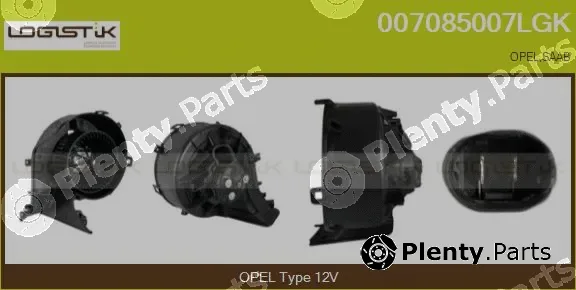 LGK 007085007LGK — Interior Blower