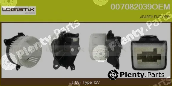 LGK 007082039OEM — Interior Blower