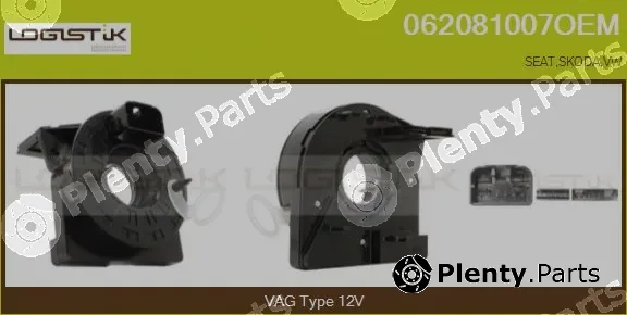 LGK 062081007OEM — Clockspring, airbag