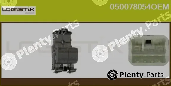 LGK 050078054OEM — Switch, window regulator