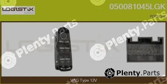 LGK 050081045LGK — Switch, window regulator