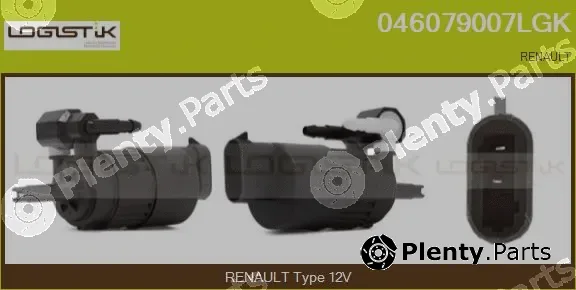 LGK 046079007LGK — Washer Fluid Pump, window cleaning