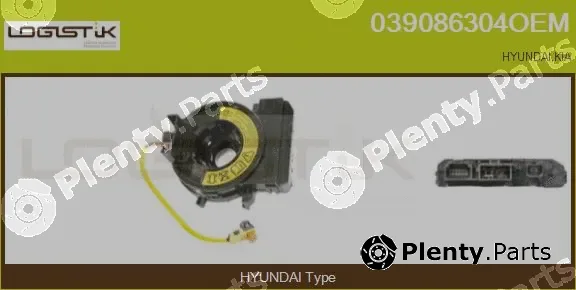 LGK 039086304OEM — Steering Angle Sensor