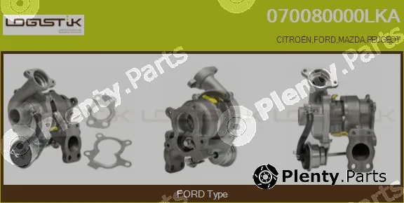 LGK 070080000LKA — Charger, charging (supercharged/turbocharged)