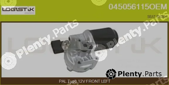 LGK 045056115OEM — Wiper Motor